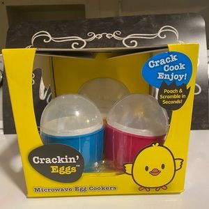 NOT FOR SALE 
MICROWAVE EGG 🥚 COOKER